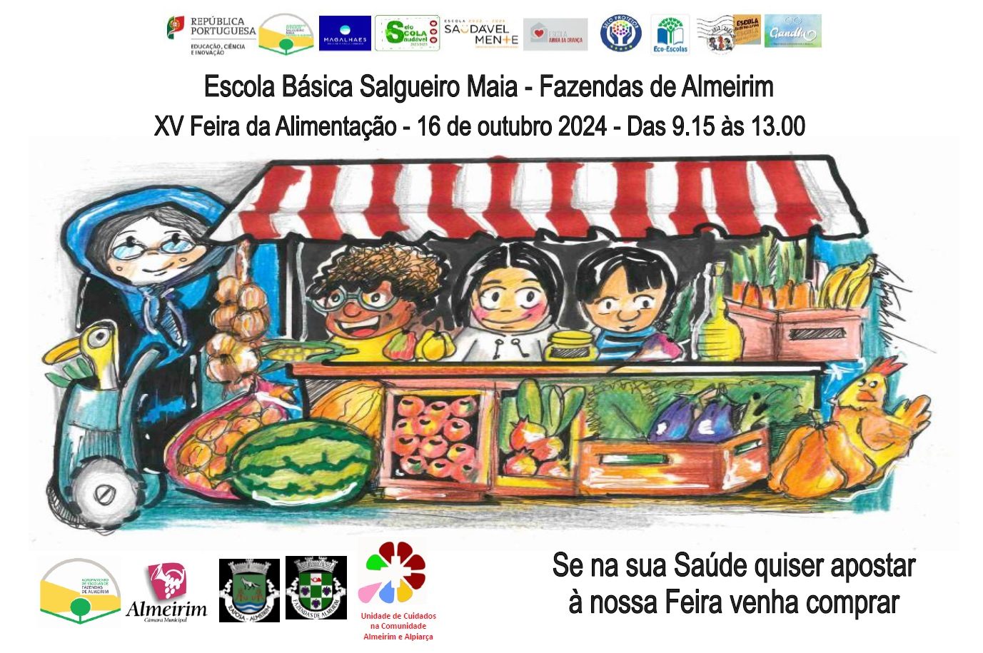 XV Feira da Alimentação