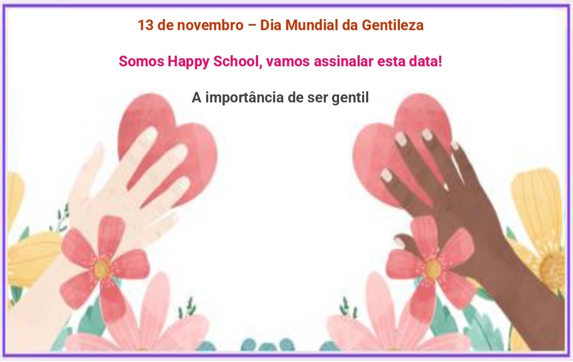 Dia Mundial da Gentileza