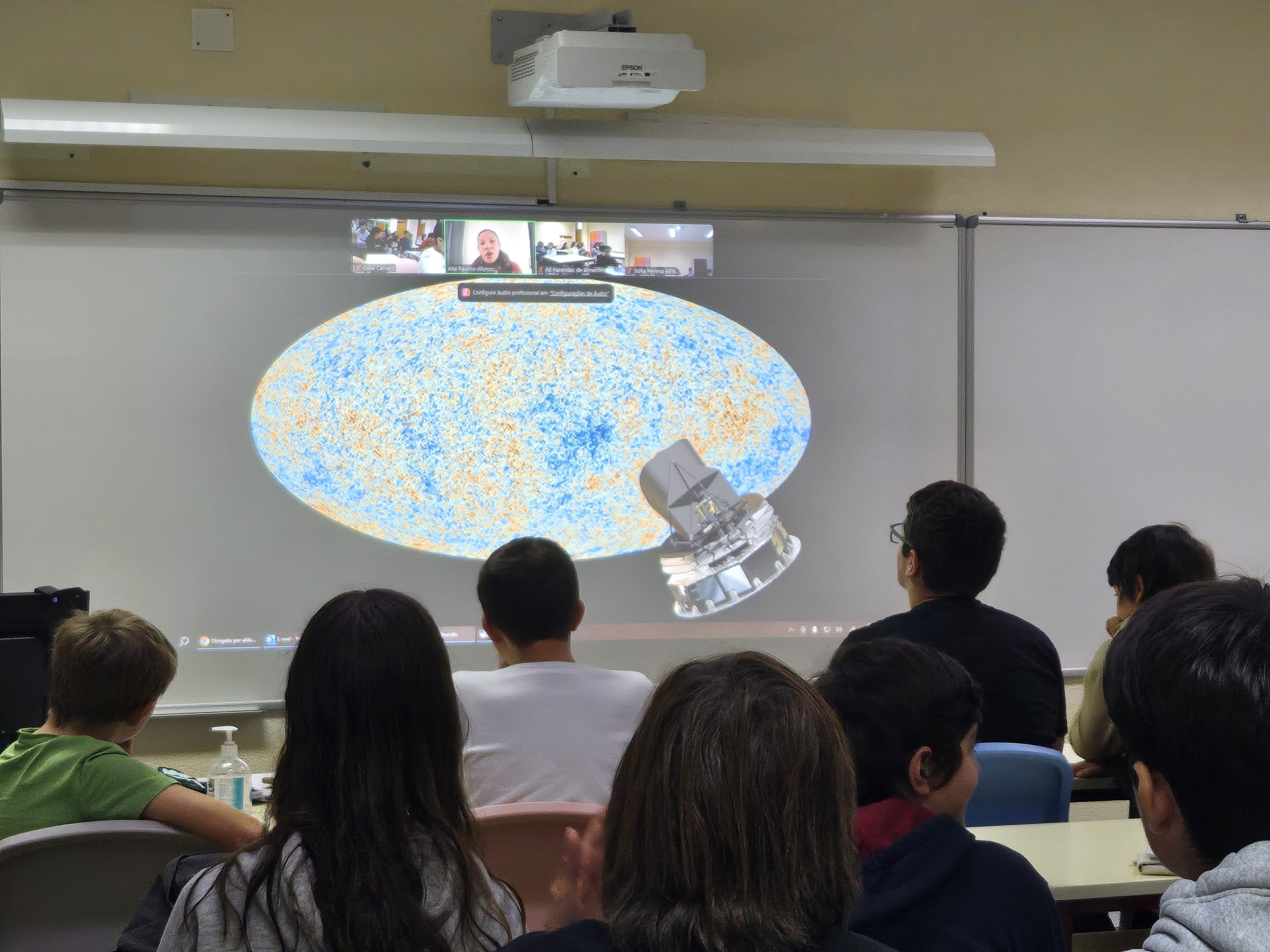 PALESTRA: O Espaço esteve na Escola