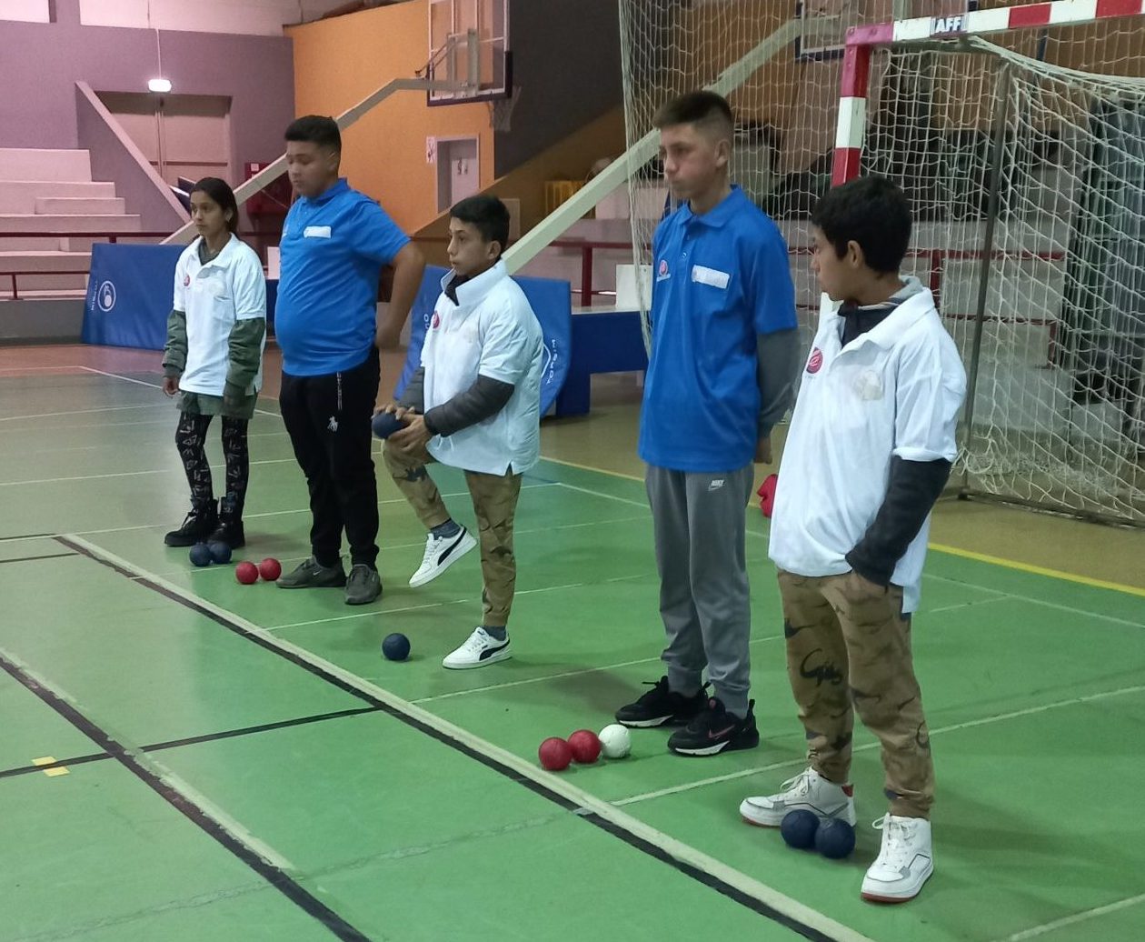 AESM na 2ª Concentração de Boccia