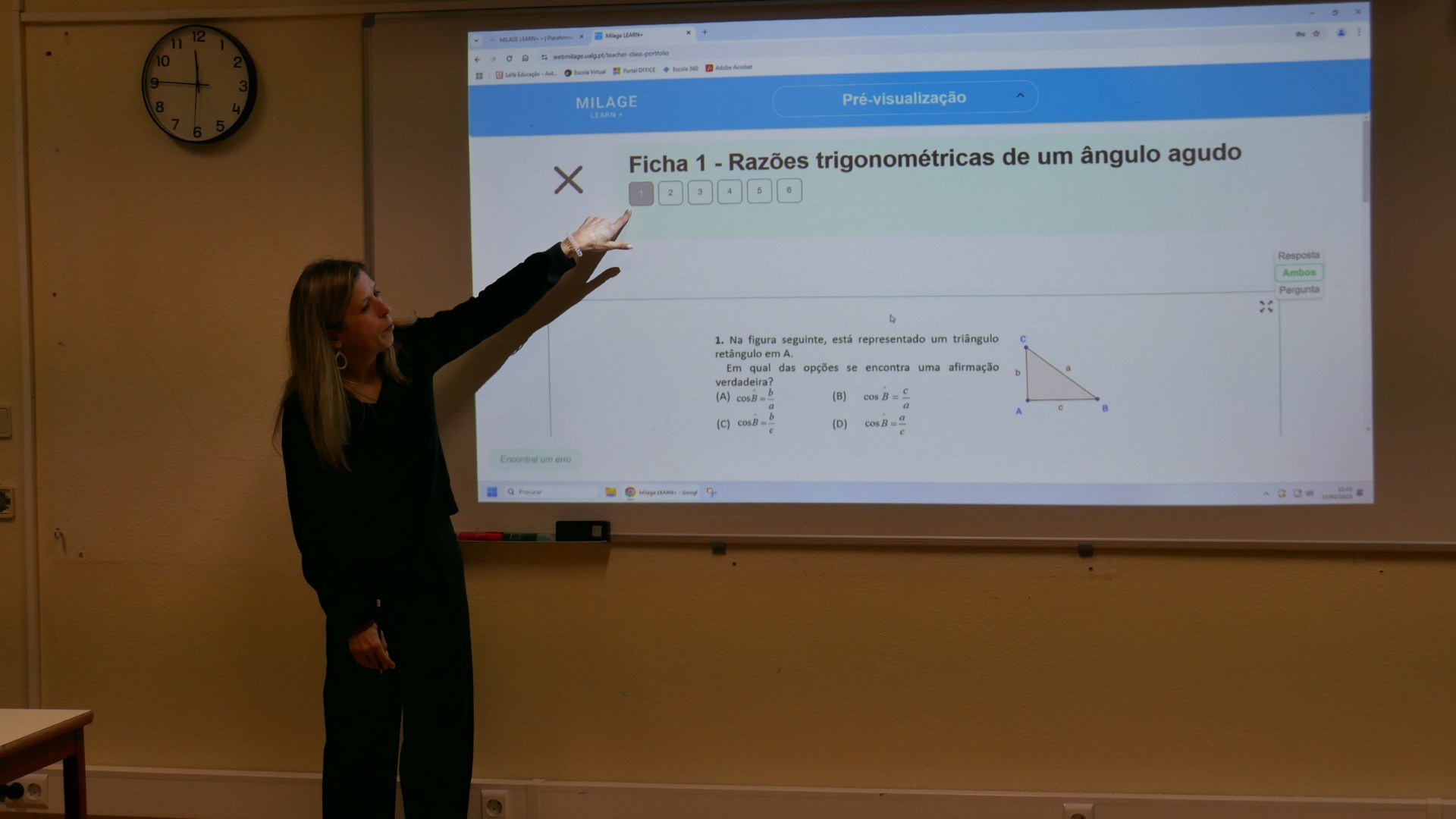 O Milage+ nas aulas de Matemática