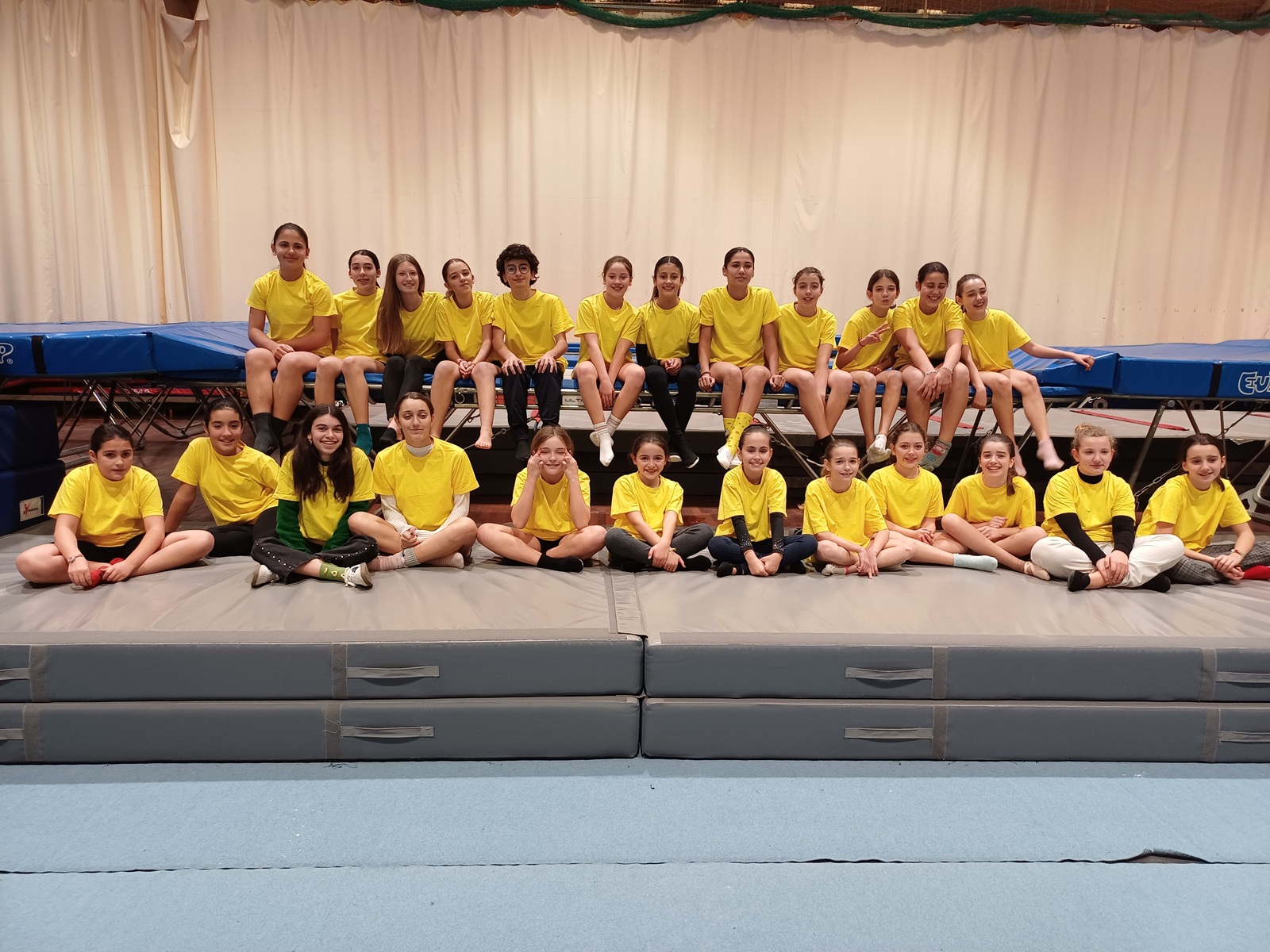 Ginástica Artística e Trampolins