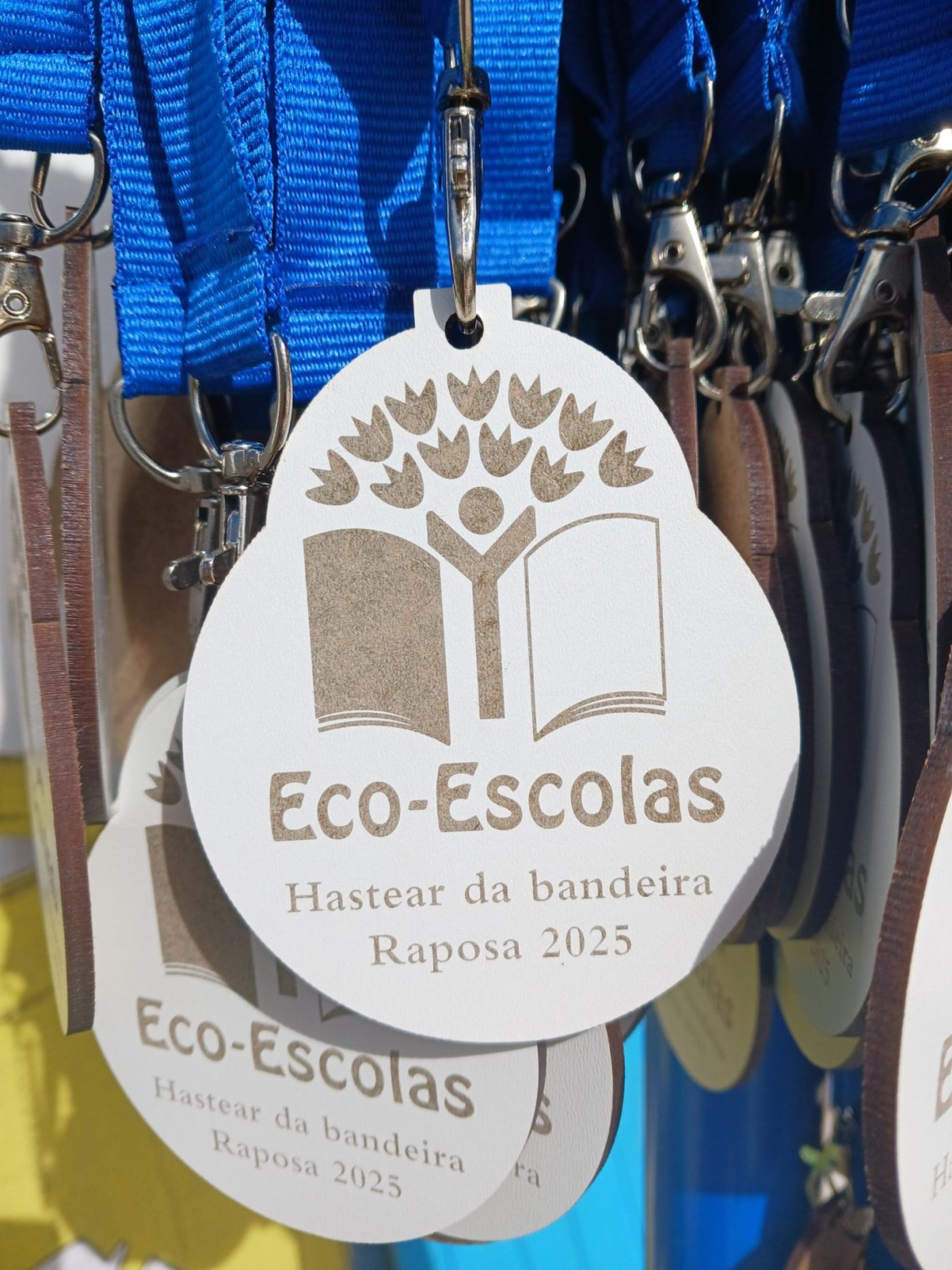 Hastear da Bandeira Verde do Programa Eco-Escolas