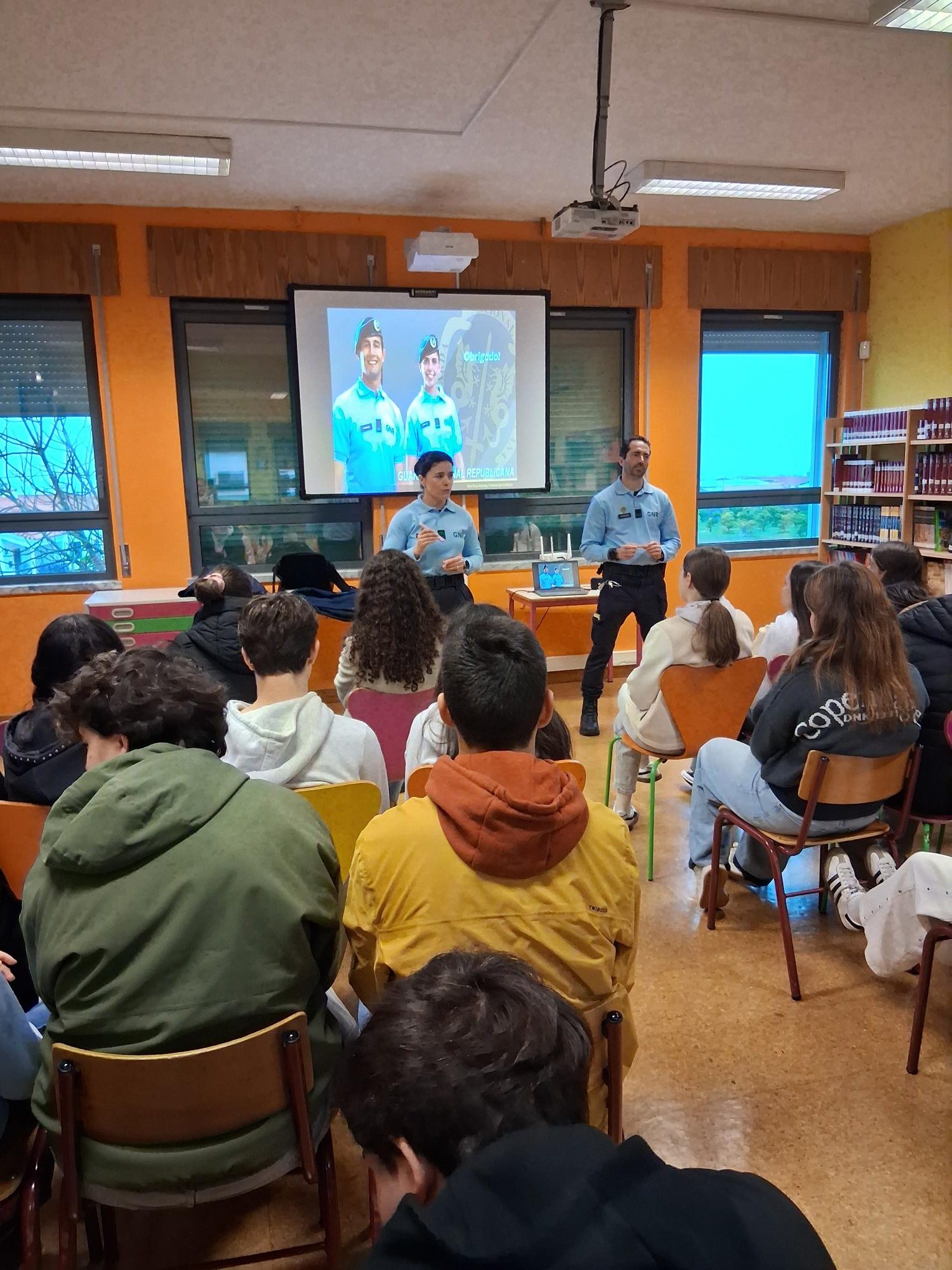 SEGURANÇA RODOVIÁRIA – sessões de sensibilização