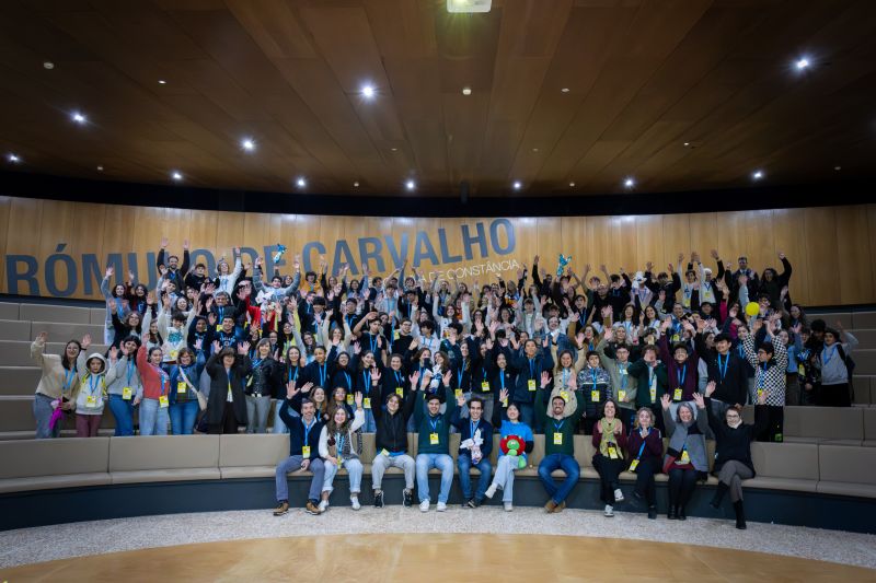 Alunos do Agrupamento participaram na final da 3ª edição do desafio AstroOvo