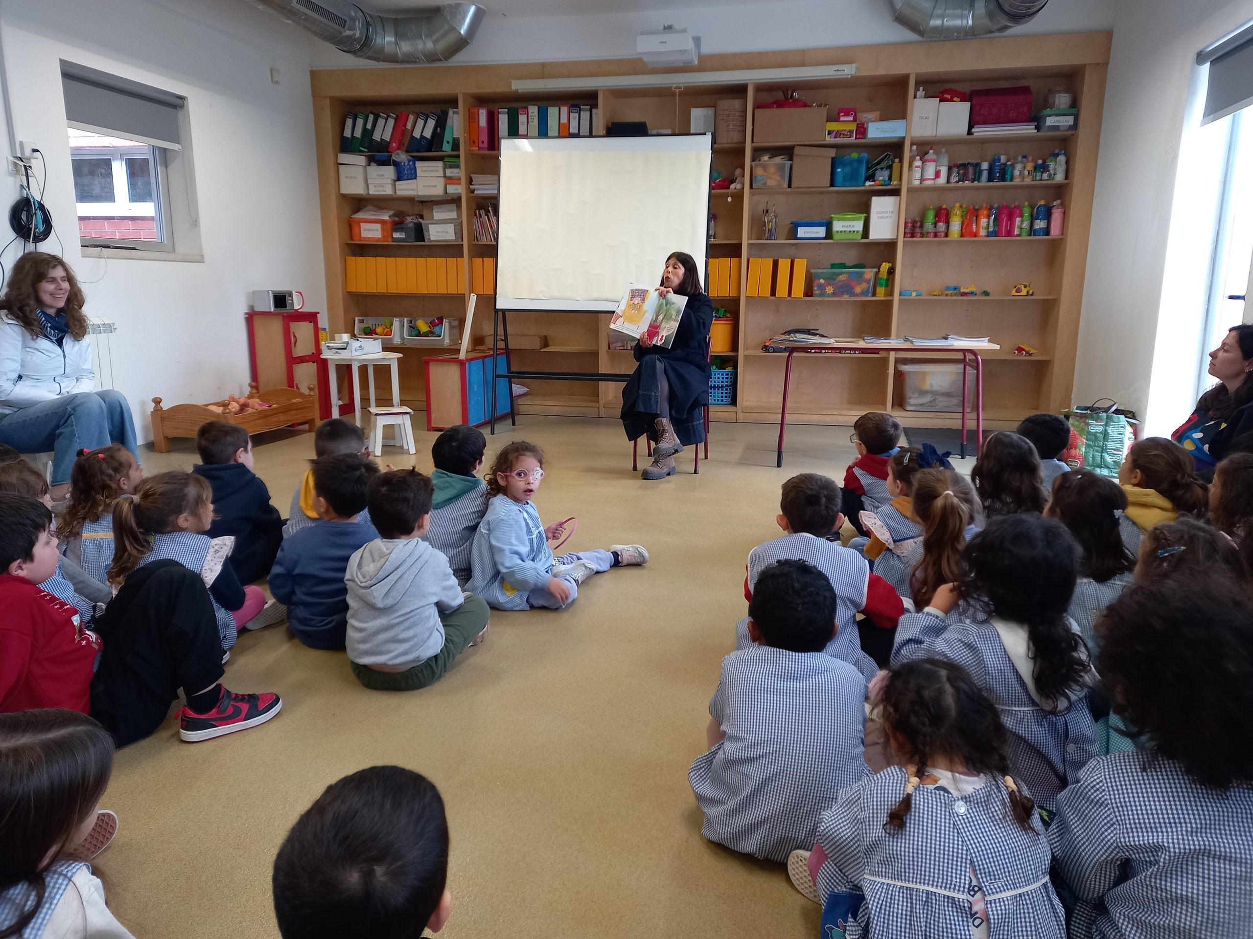 Encontro com a escritora e ilustradora Filipa Correia