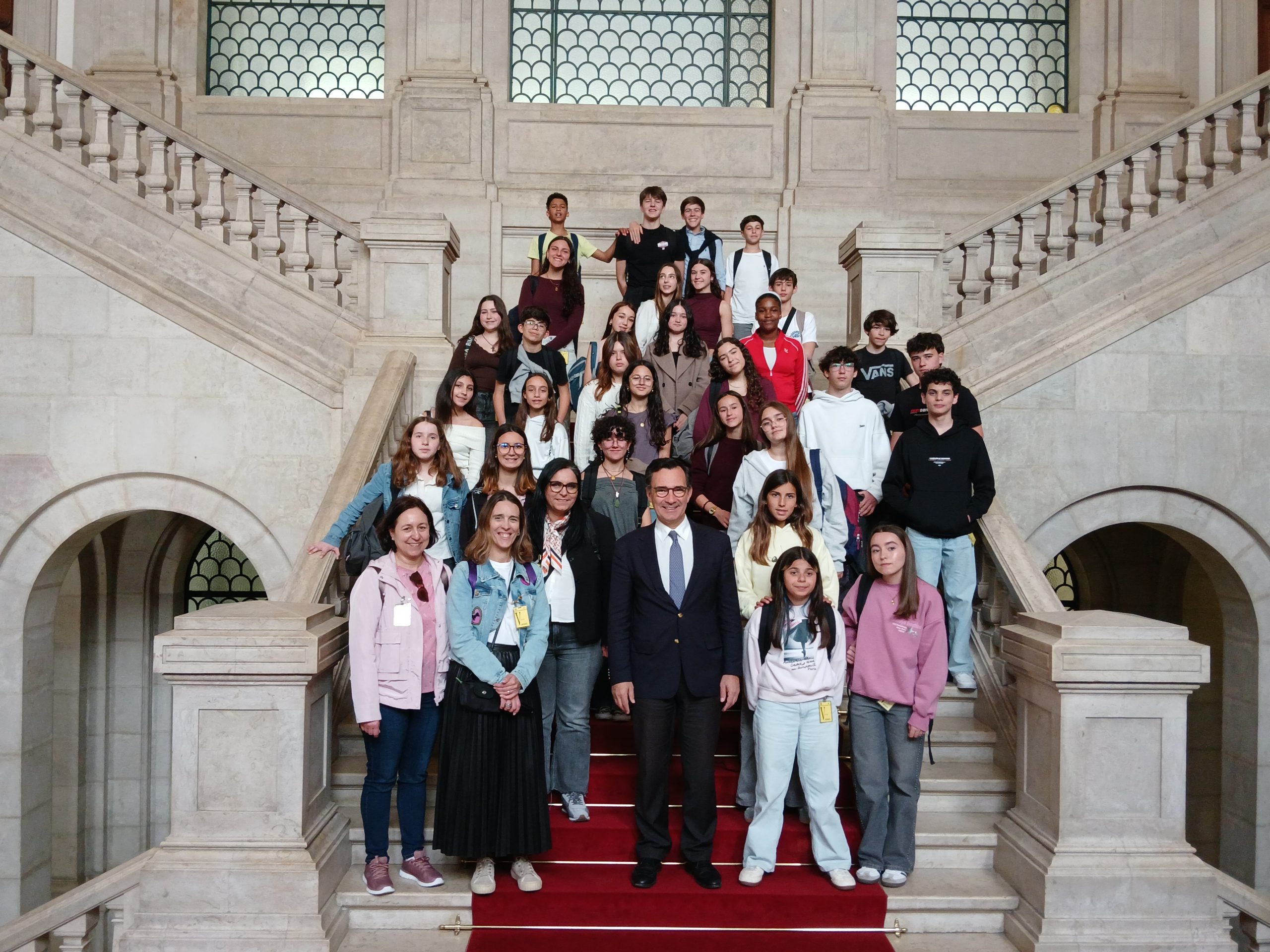 Parlamento dos Jovens: visita à Assembleia da República e Museu do Dinheiro