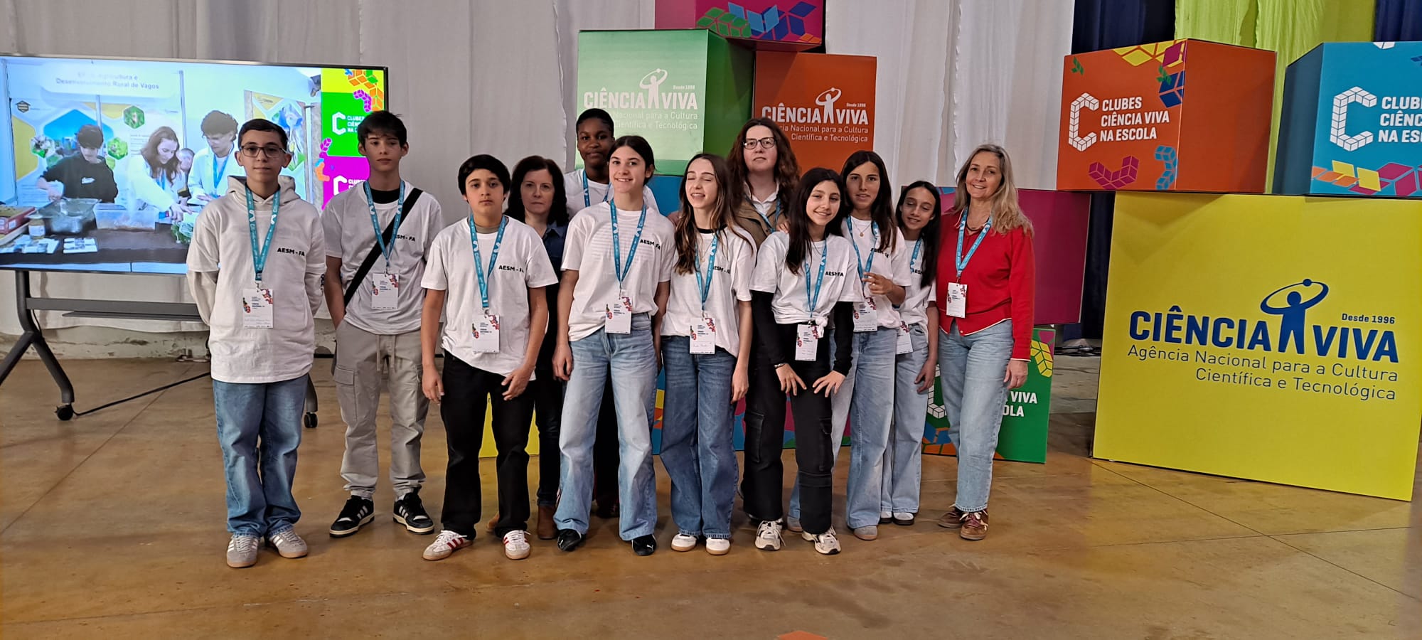 Clube de Ciência Viva do Agrupamento de Escolas Salgueiro Maia participa no Fórum Nacional de Clubes Ciência Viva 2026