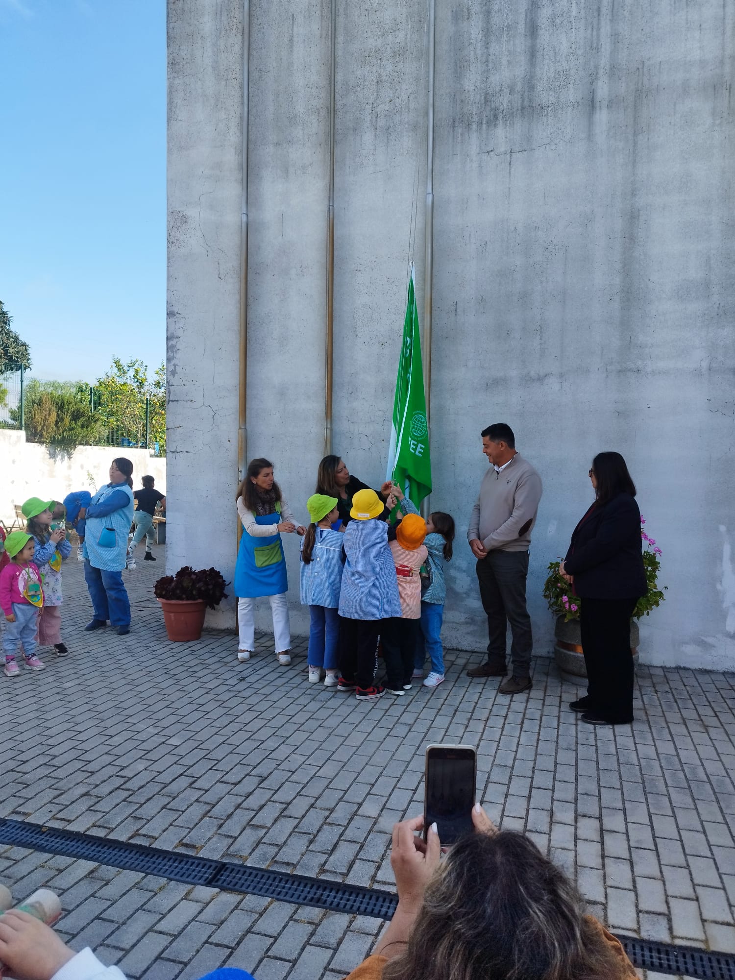Hastear da Bandeira Eco-Escolas
