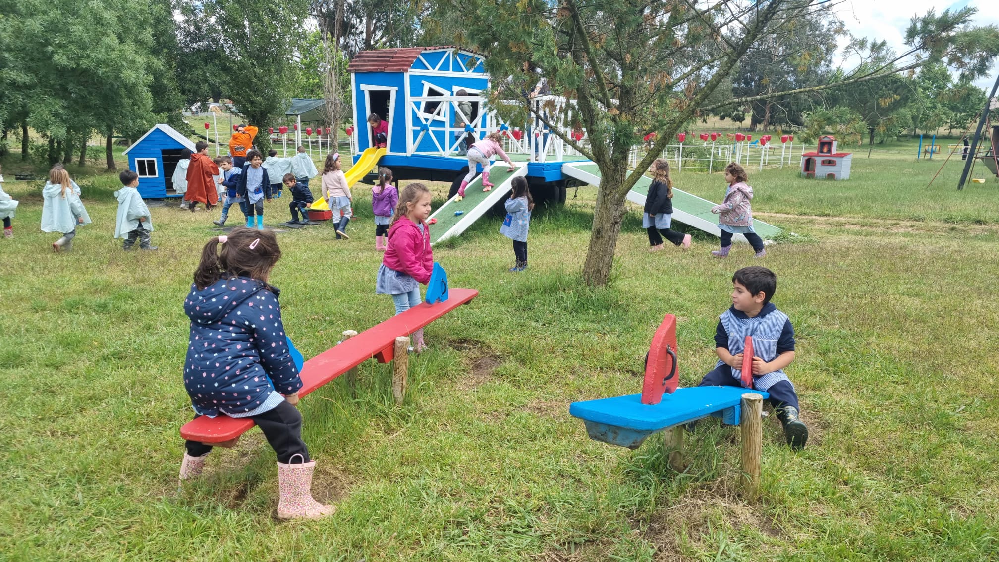 Visita das crianças da Educação Pré-escolar no âmbito do projeto Eco-escolas