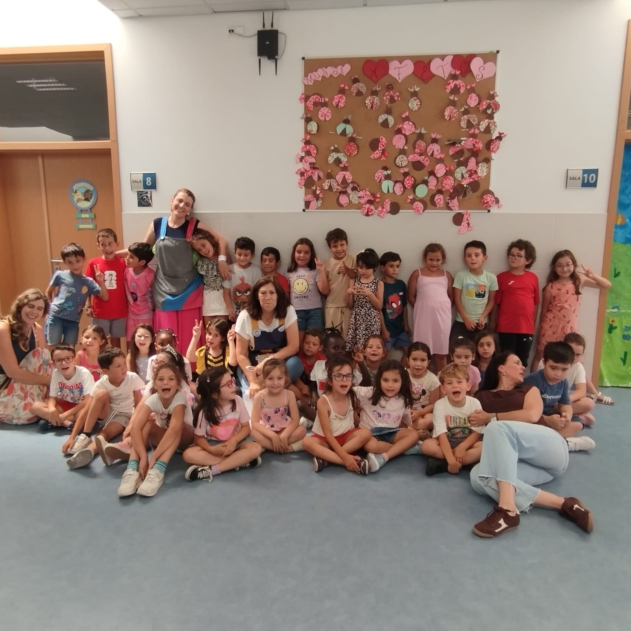 Uma tarde mágica rumo ao 1.º Ciclo!