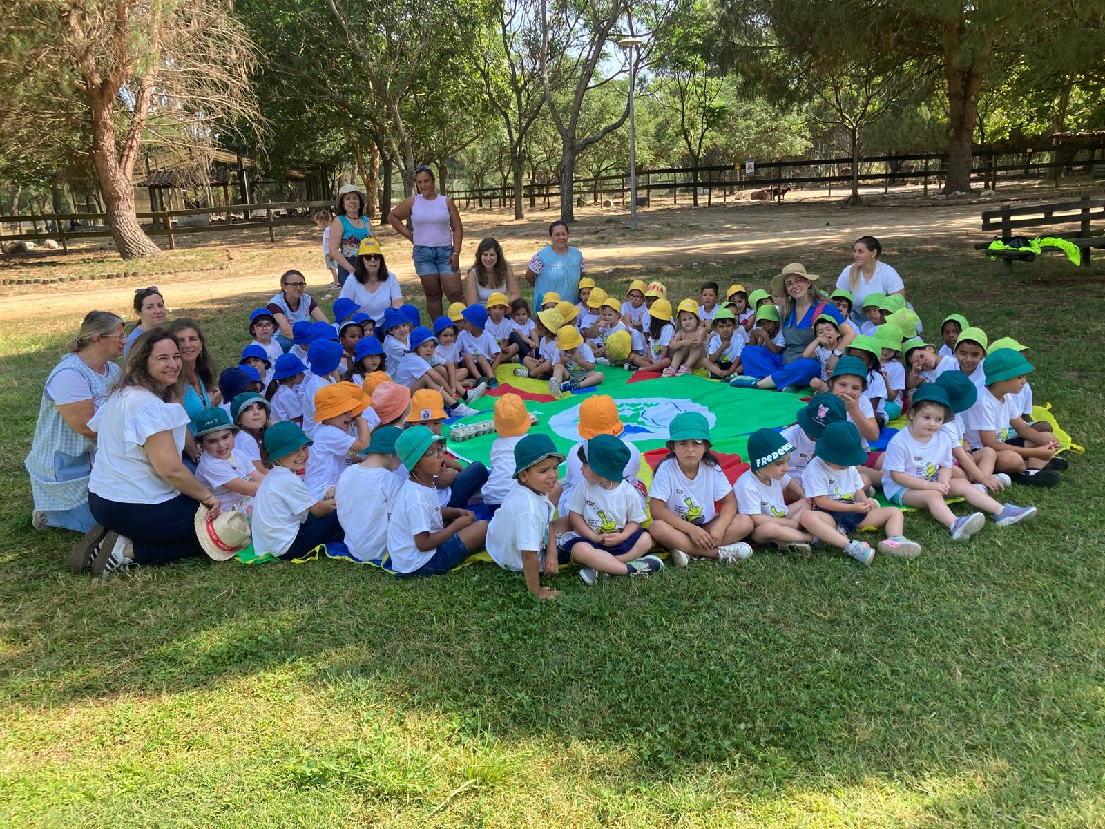 Encontro Eco-Escolas na Reserva Natural do Cavalo do Sorraia